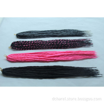 Synthetic Dread Locks, Many Color Is Avaible, Use 100% Toyokalon Fiber to Produce